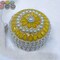 Pearl Jewelry Box For Women Jewelry Travel Case Indian Festival Favor Wedding Pooja Diwali Gift Jewelry Organizer For Mother’s Day Anniversary Housewarming